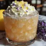 lavender lemon dirty soda - featured image