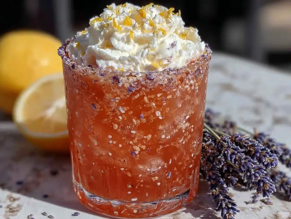 lavender lemon dirty soda preparation steps