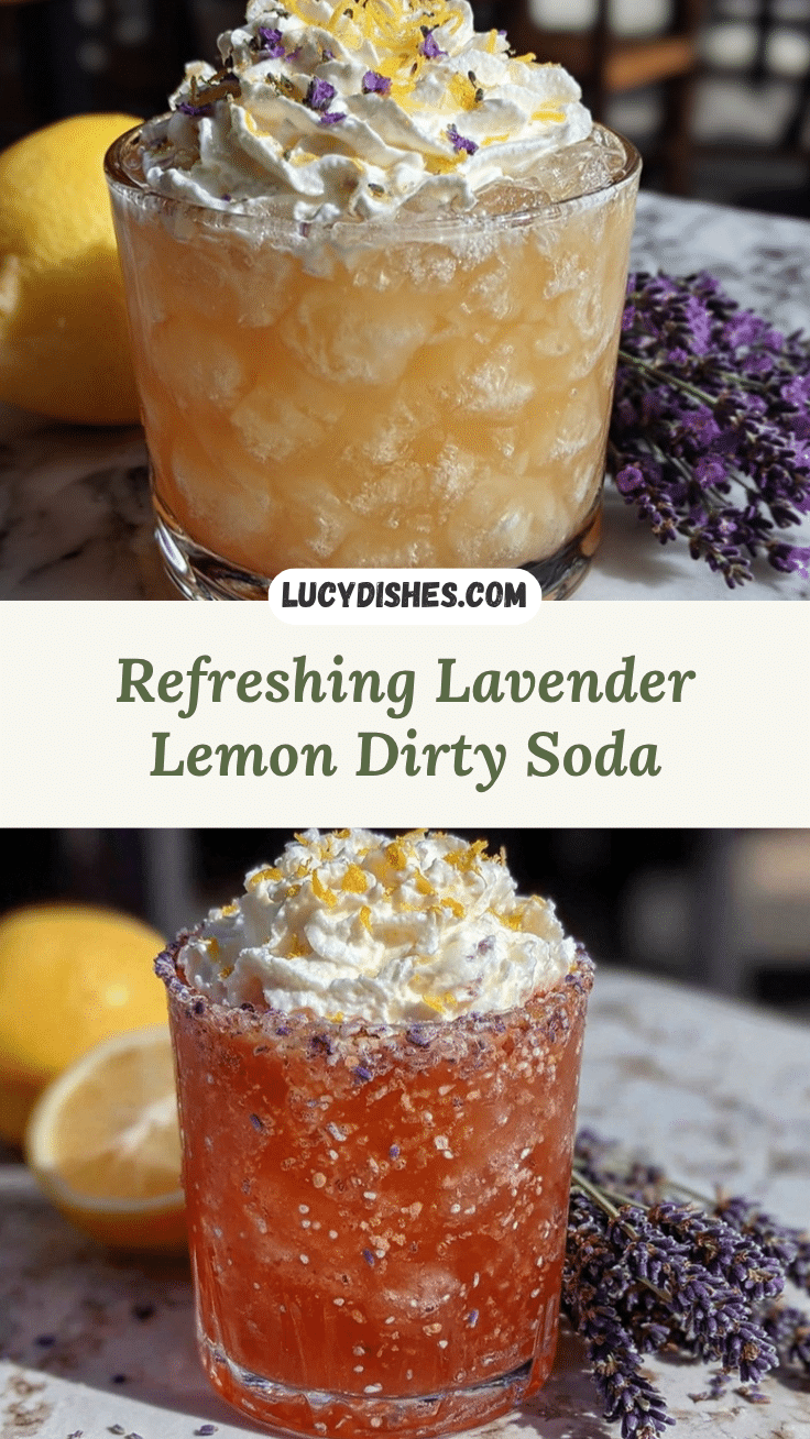 lavender lemon dirty soda recipe