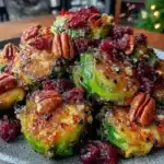 Maple Dijon Brussels Sprouts - featured image