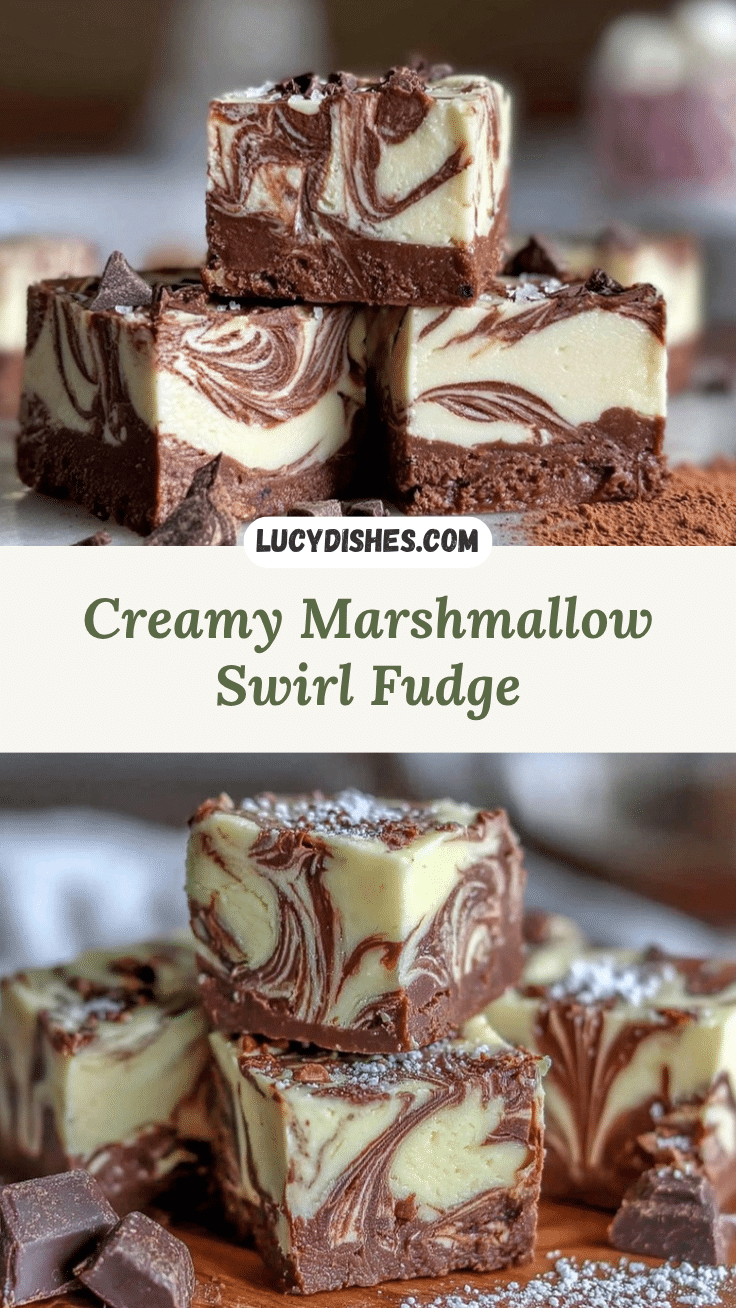 marshmallow swirl fudge recipe