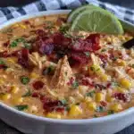 Mexican Chicken Corn Chowder - featured image