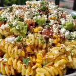 Mexican Street Corn Pasta Salad - featured image