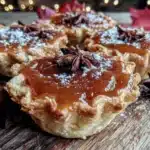 mini pumpkin pies - featured image