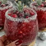 mistletoe margarita - featured image