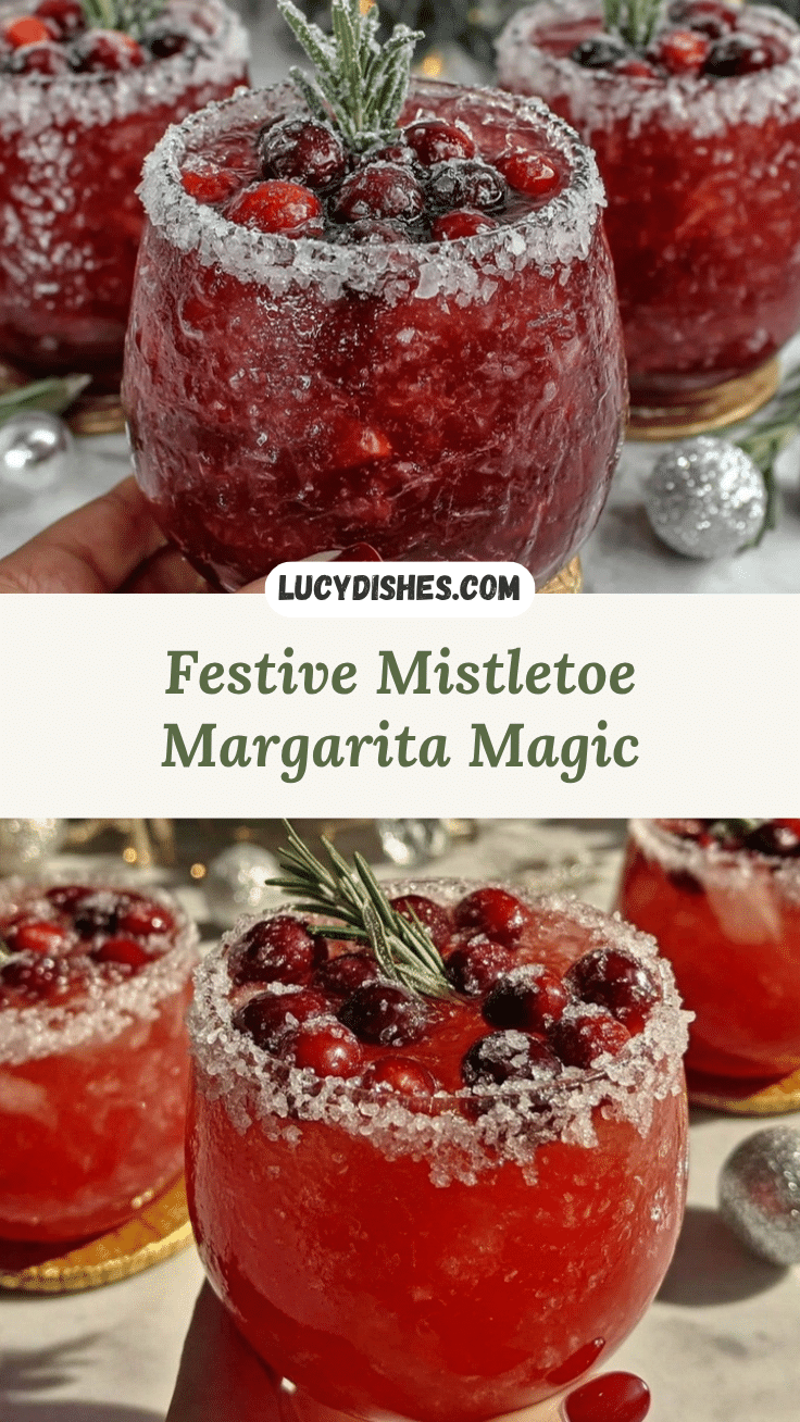 mistletoe margarita recipe