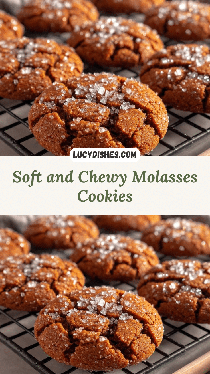 molasses cookies recipe
