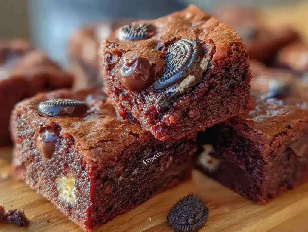 Oreo brownies - featured image