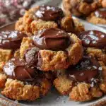 Peanut Butter Blossom Cookies - featured image