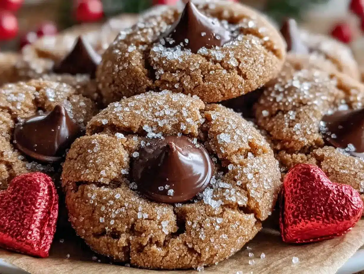 peanut butter blossom cookies preparation steps
