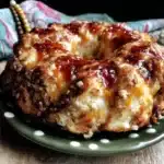 pecan cheddar cheese ring - featured image