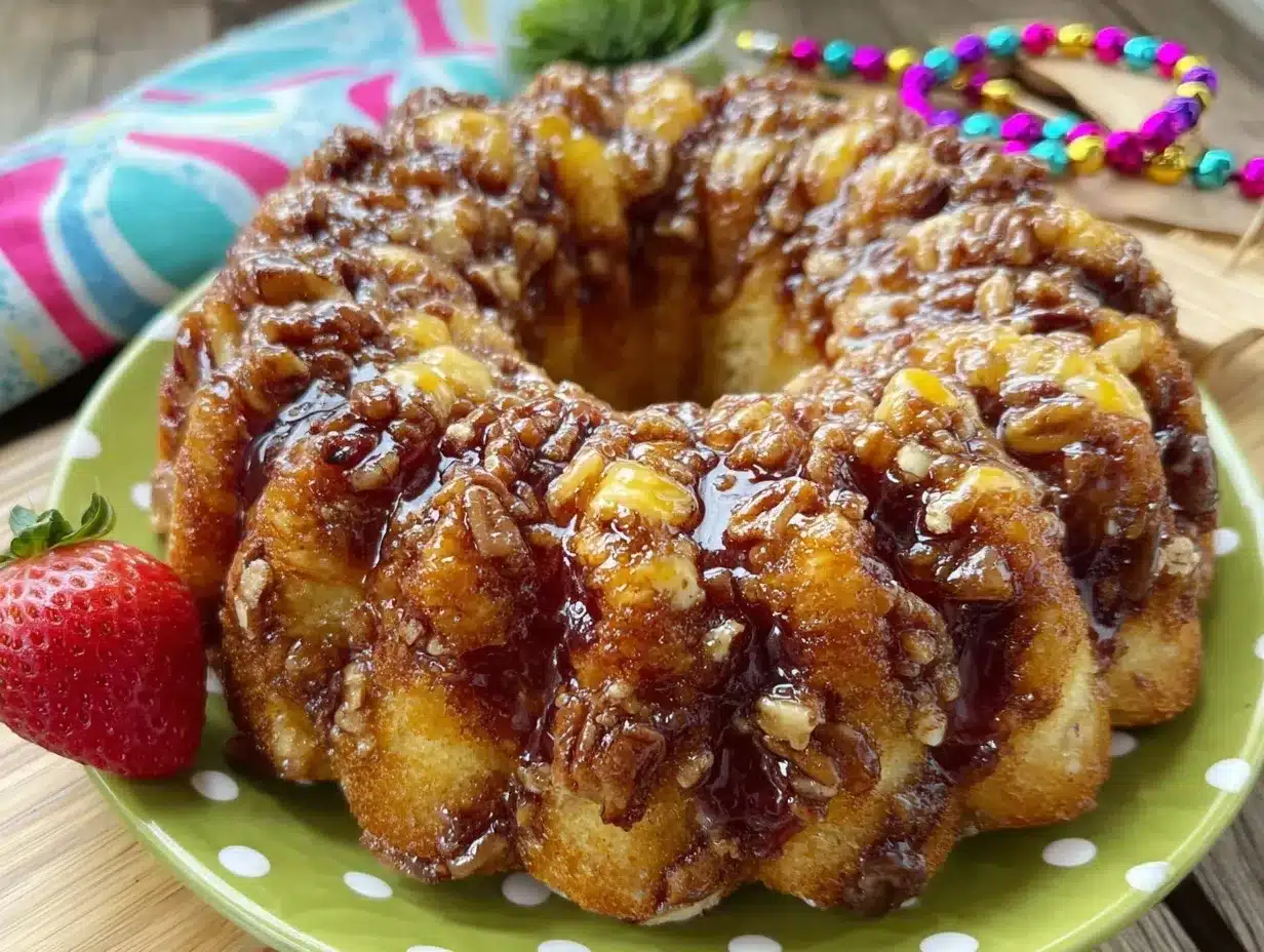 pecan cheddar cheese ring preparation steps