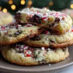 Peppermint Bark Cookies - featured image