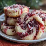 peppermint swirl cookies - featured image
