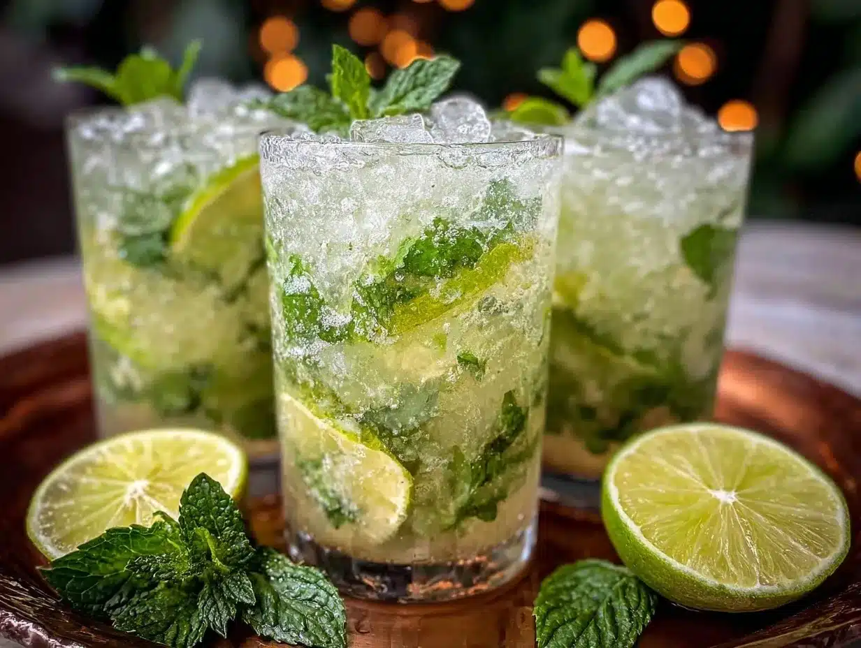 perfect mojitos preparation steps