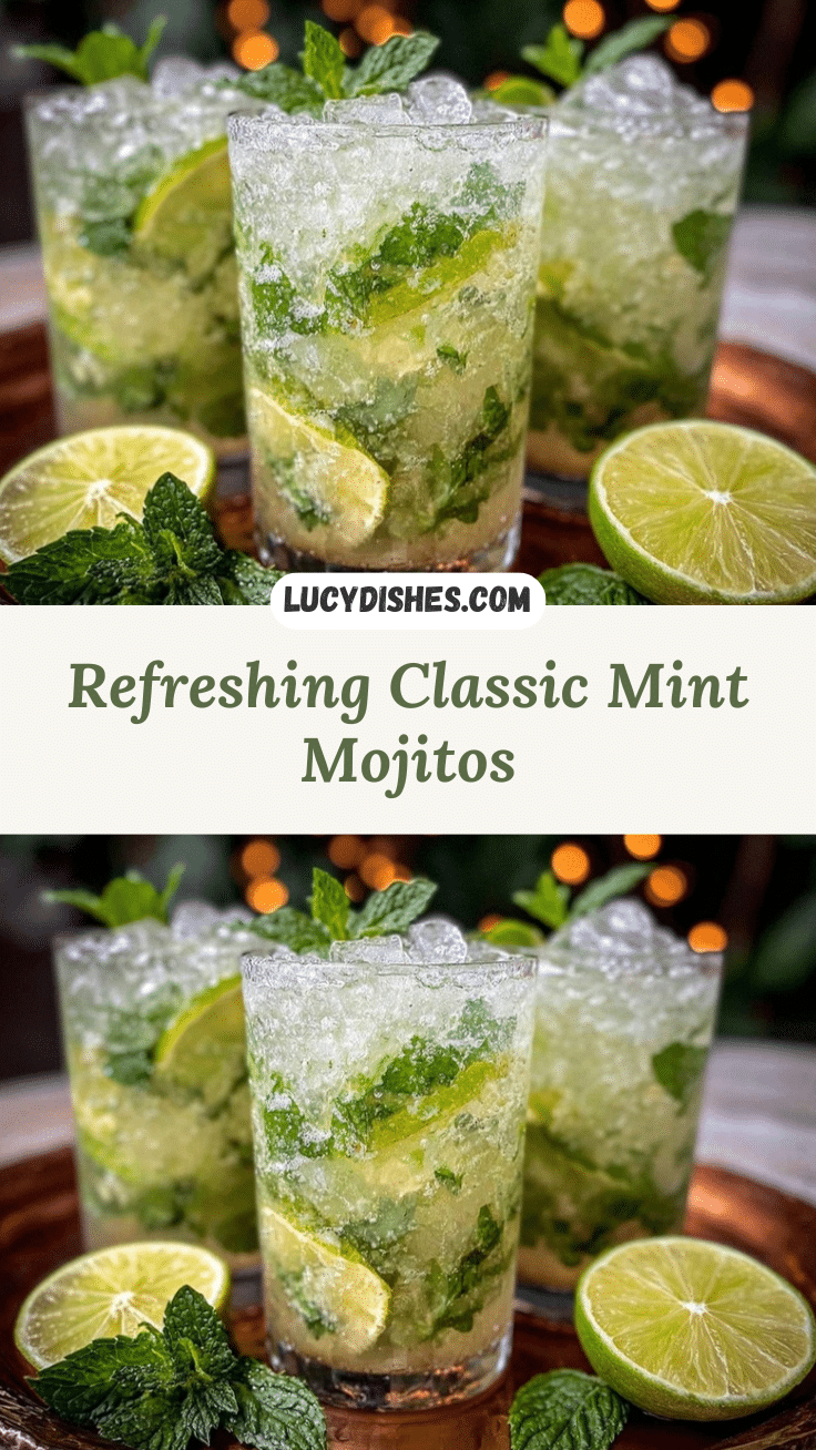 perfect mojitos recipe