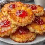 pineapple upside-down cookies - featured image