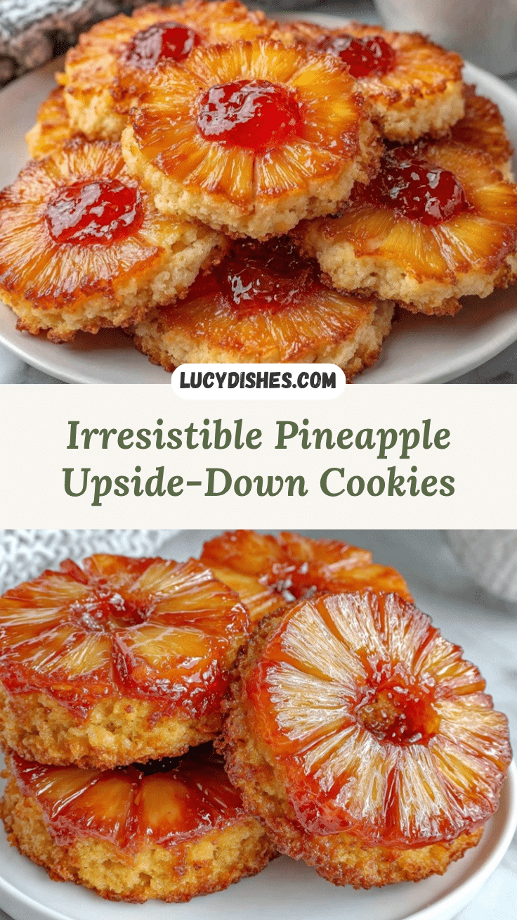 pineapple upside-down cookies recipe