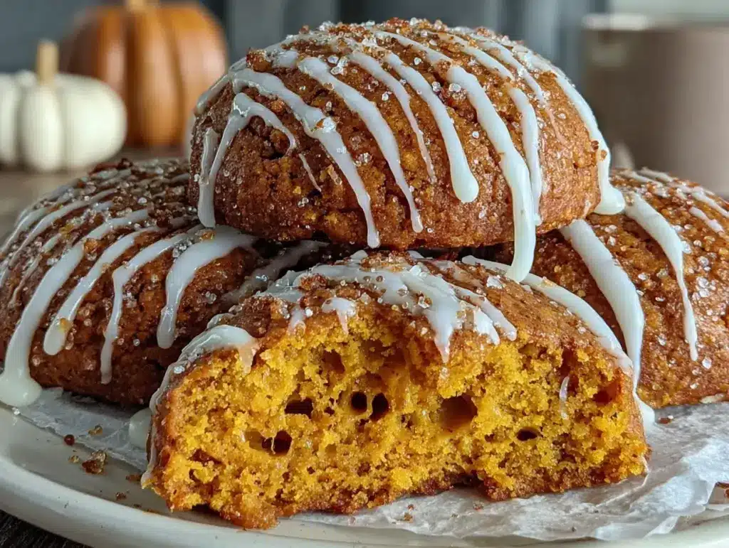 pumpkin cookies recipe - featured image