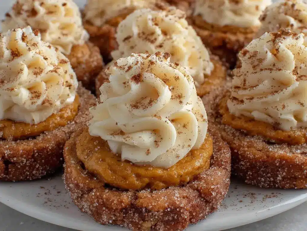 pumpkin pie cookies - featured image