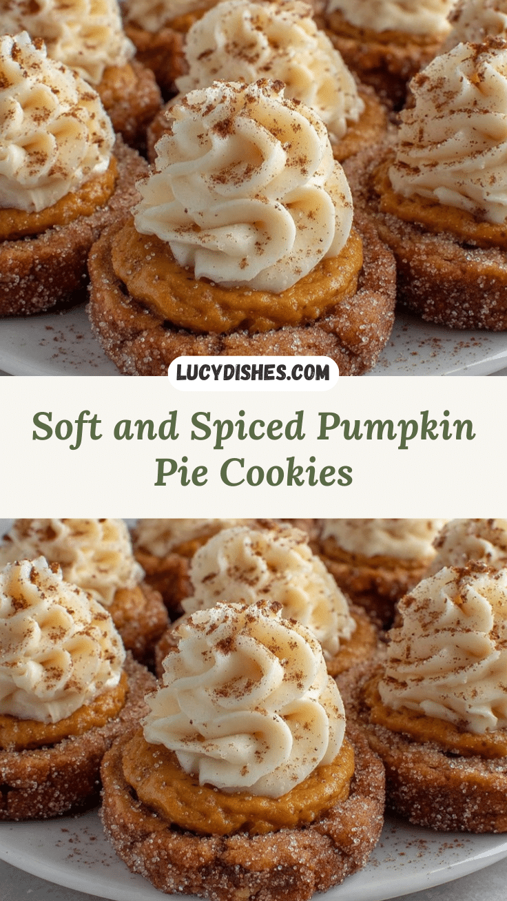 pumpkin pie cookies recipe