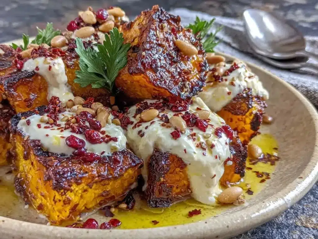 roasted pumpkin recipe - featured image