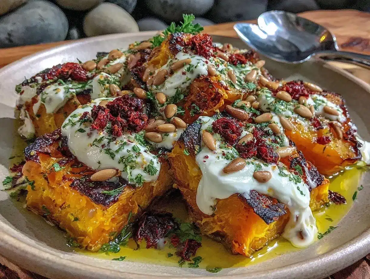 roasted pumpkin recipe preparation steps
