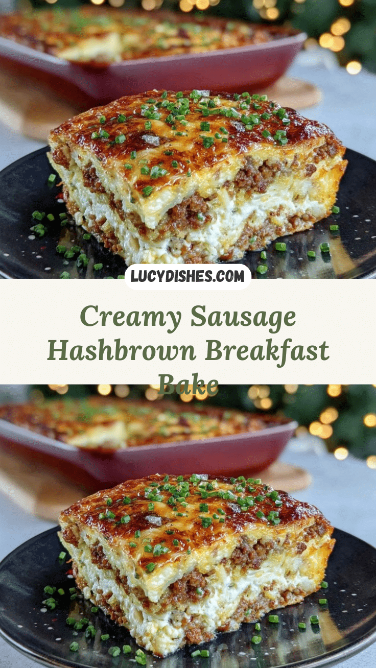 sausage egg hashbrown casserole recipe