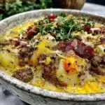 sausage potato soup - featured image