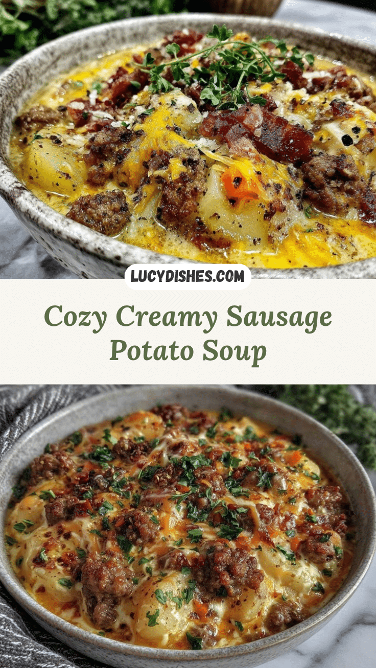 sausage potato soup recipe