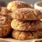 snickerdoodle cookies recipe - featured image