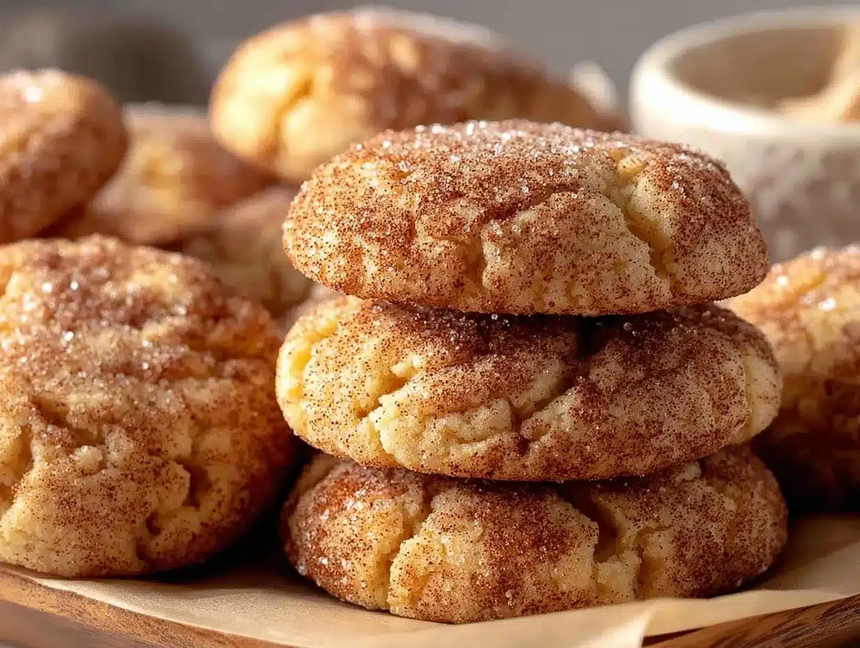 snickerdoodle cookies recipe preparation steps