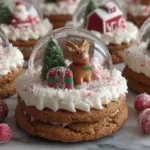 snow globe cookies - featured image