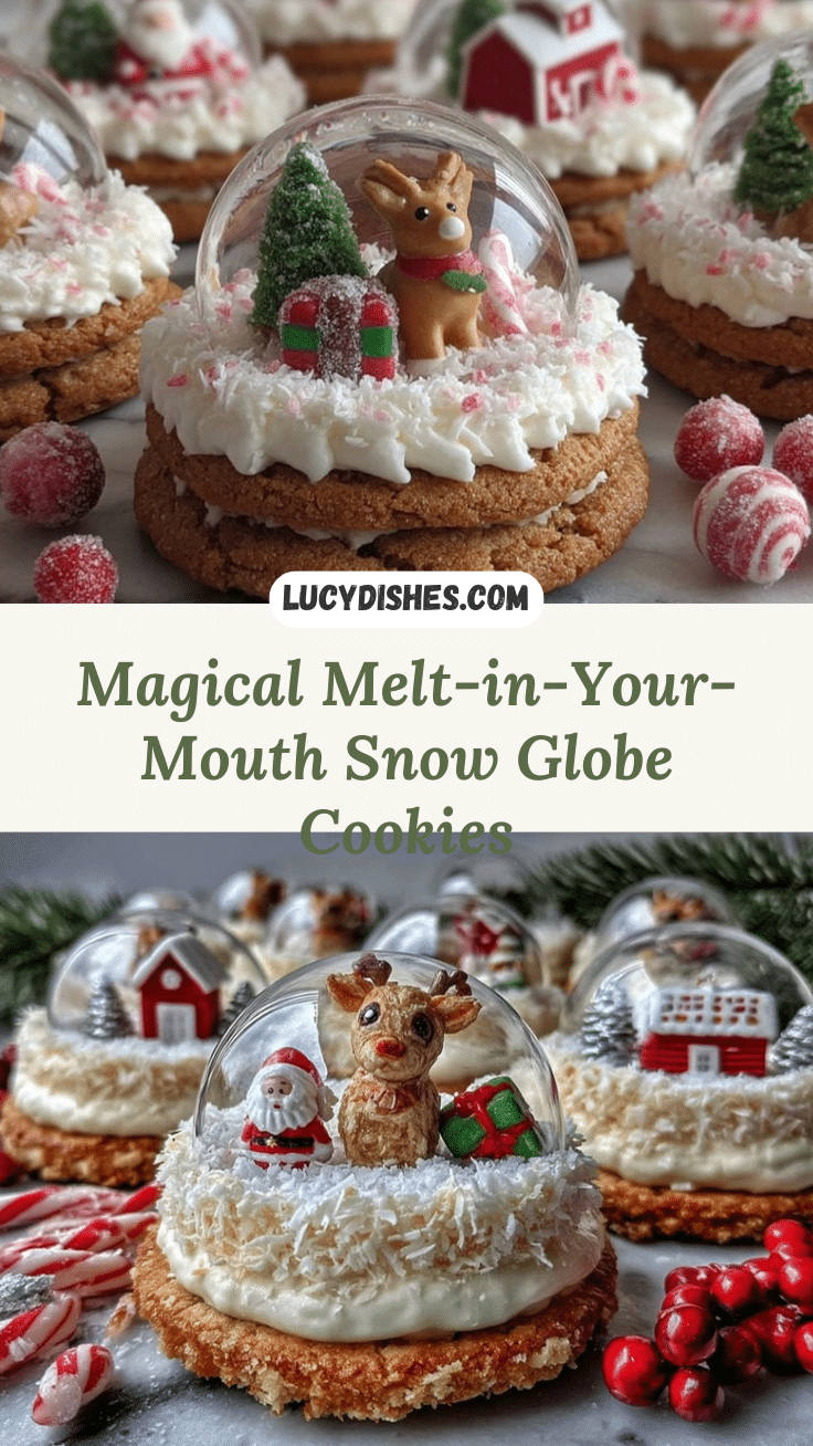 snow globe cookies recipe