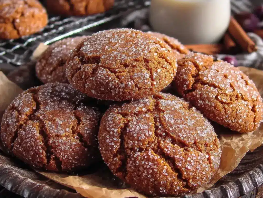 spice cake cookies - featured image