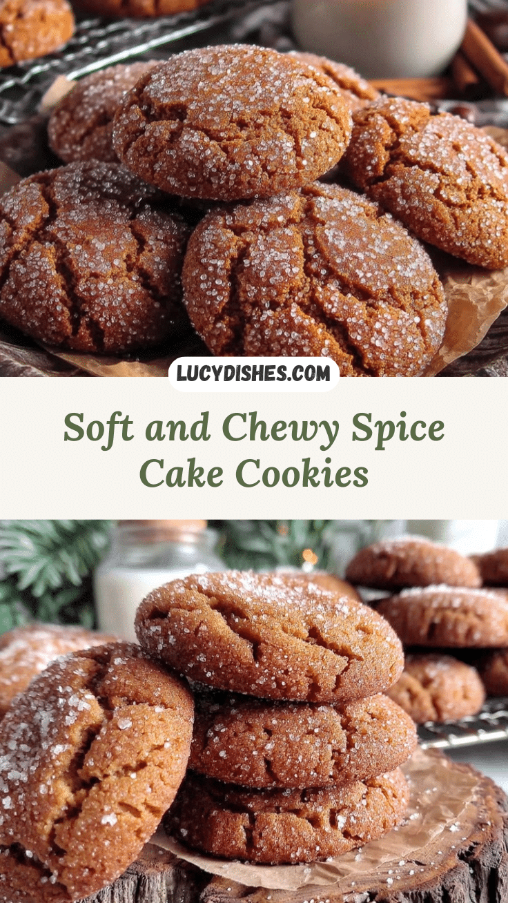 spice cake cookies recipe