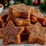 Spiced Shortbread Stars - featured image