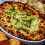 spinach artichoke dip - featured image