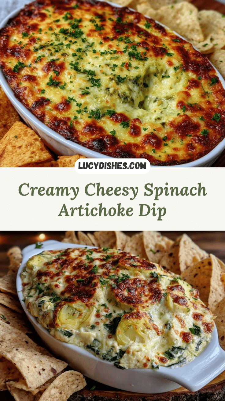 spinach artichoke dip recipe