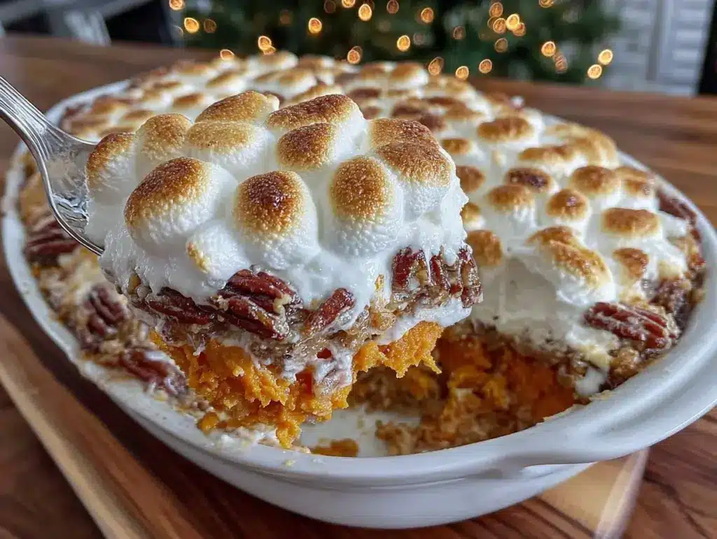 sweet potato casserole - featured image