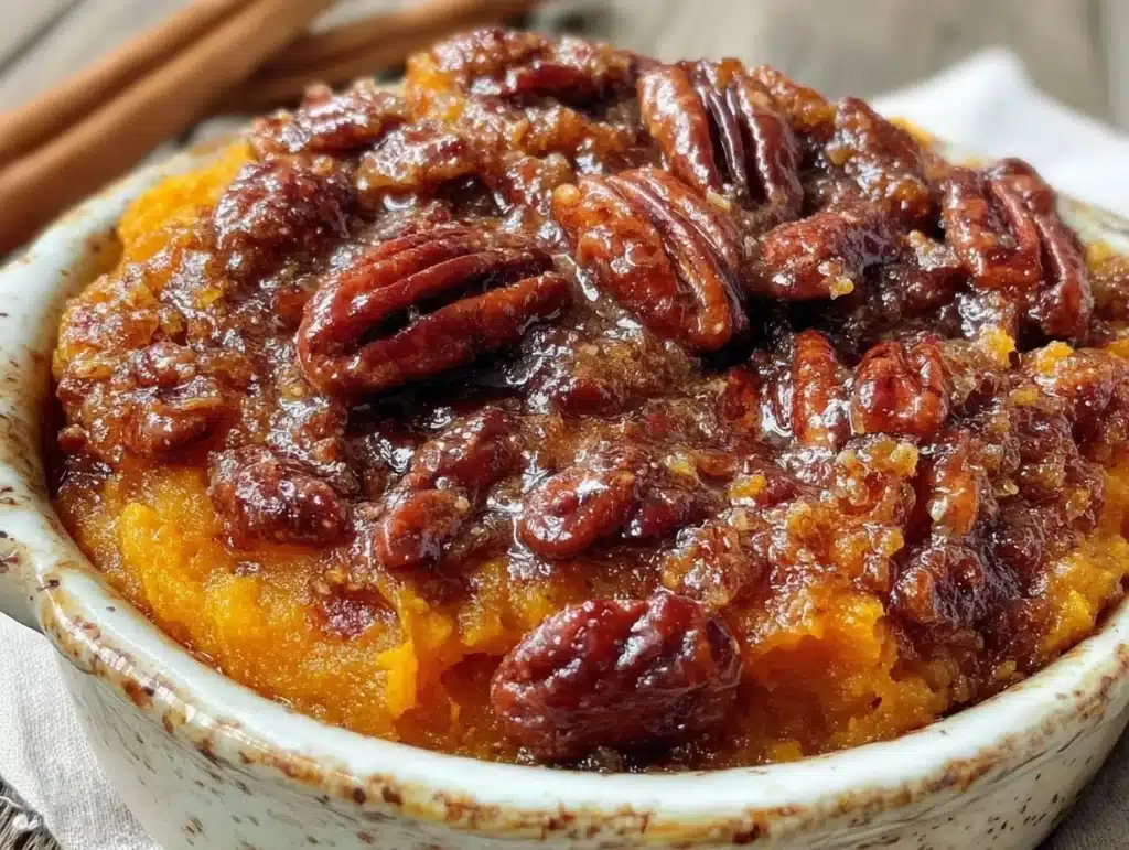 sweet potato casserole - featured image