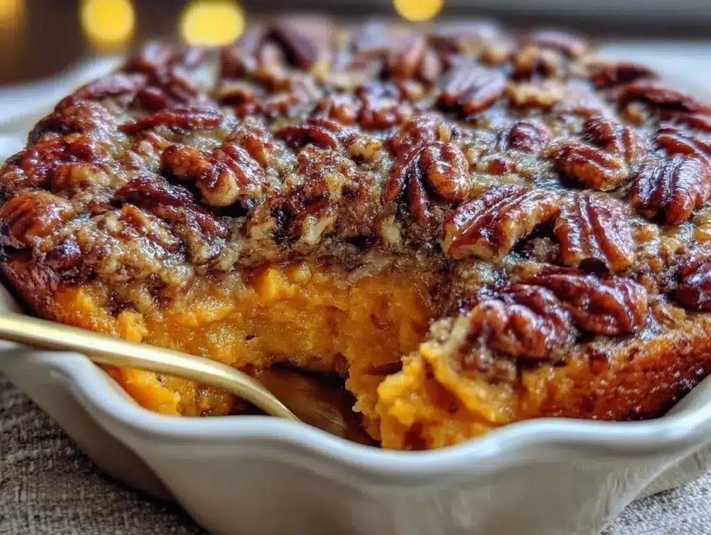 sweet potato casserole - featured image