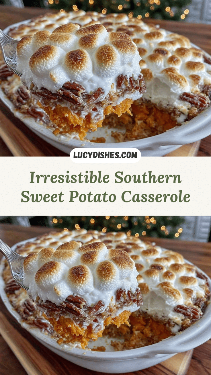 sweet potato casserole recipe