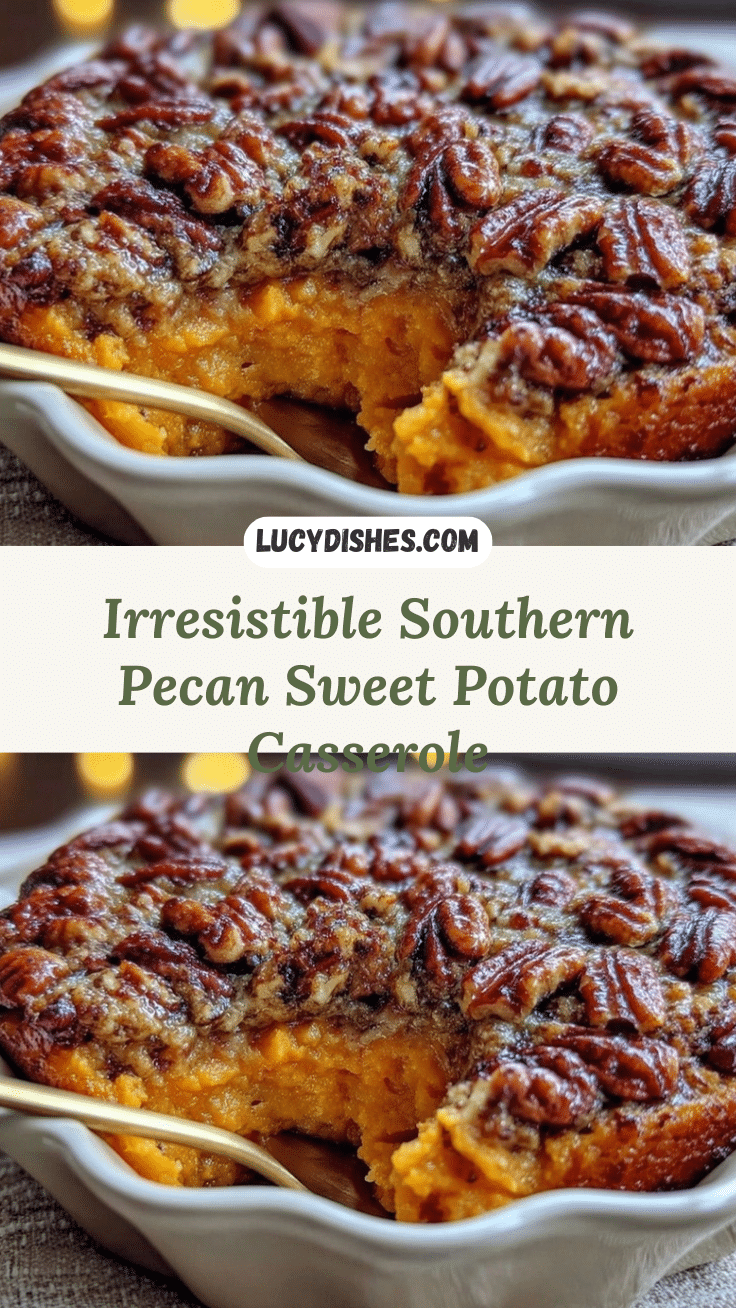 sweet potato casserole recipe
