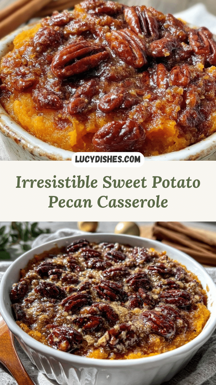 sweet potato casserole recipe