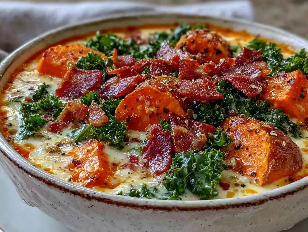 sweet potato chowder preparation steps