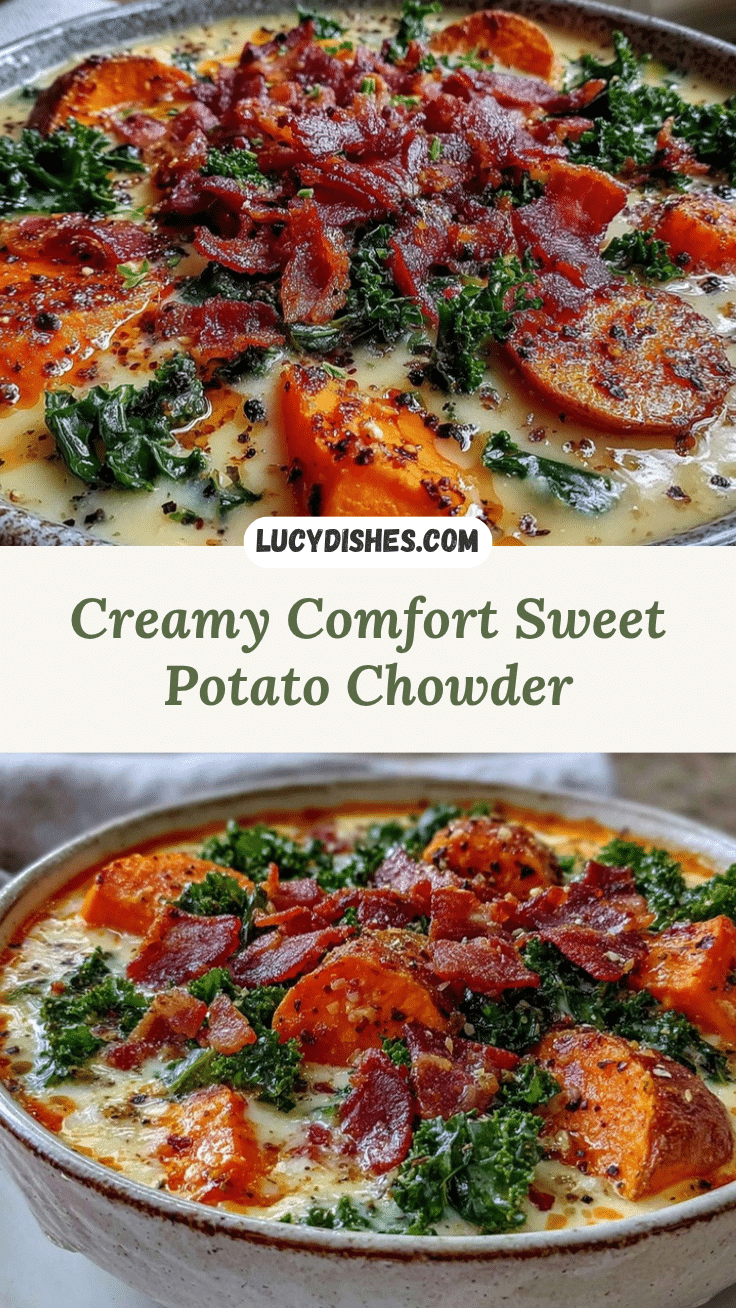 sweet potato chowder recipe