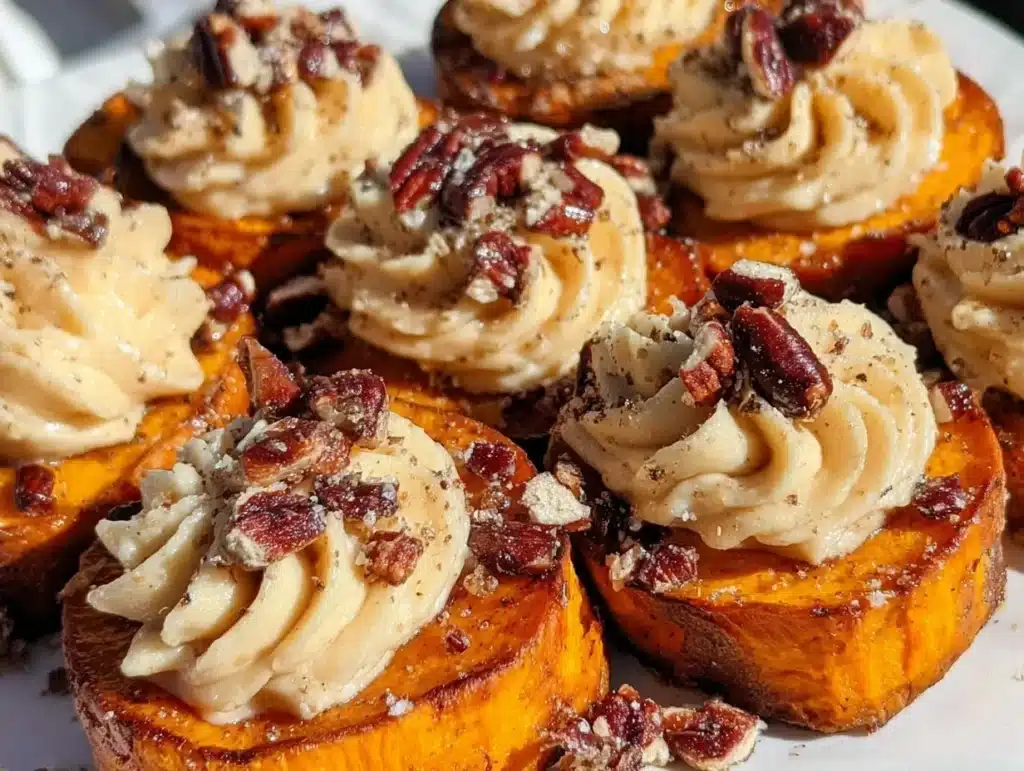 sweet potato pie bites - featured image