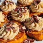 sweet potato pie bites - featured image