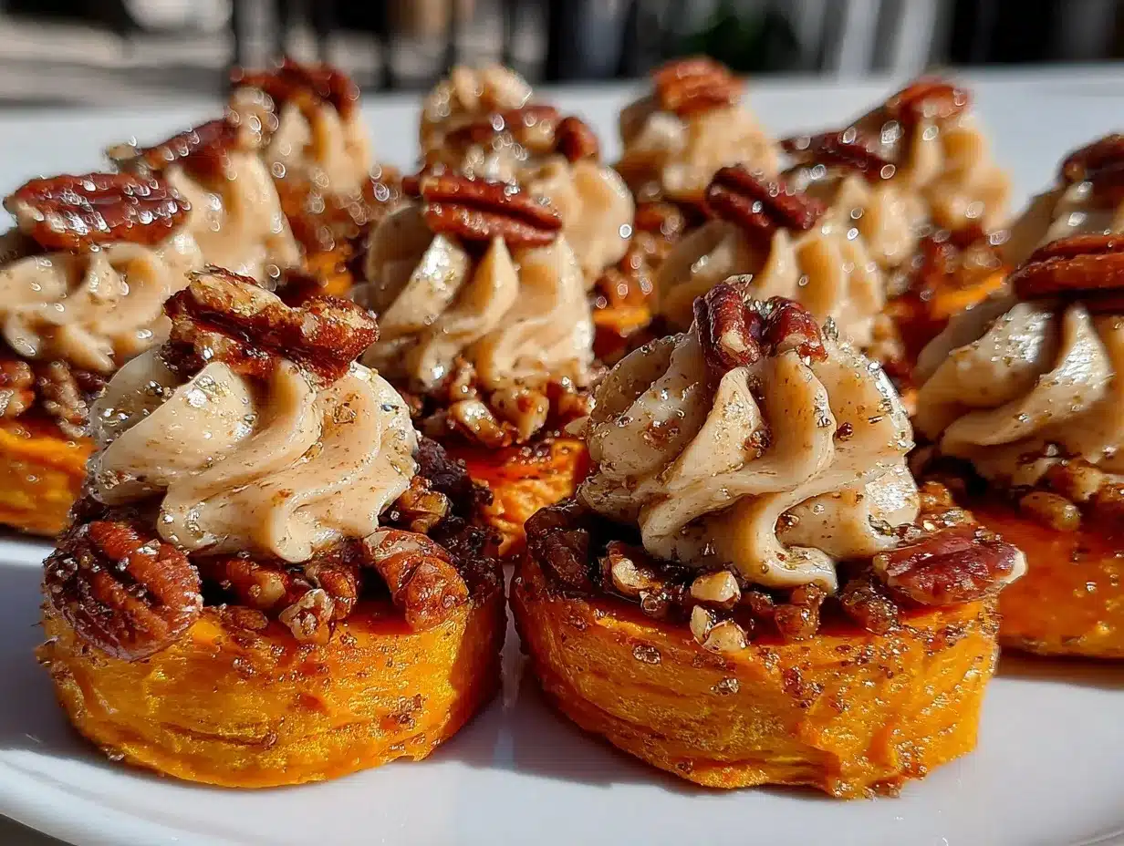 sweet potato pie bites preparation steps